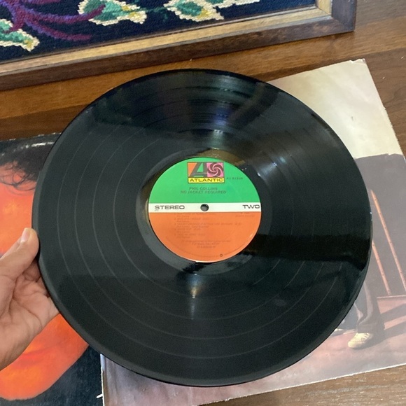 PHIL COLLINS - NO JACKET REQUIRED - 1985 ATLANTIC RECORDS ROCK VINYL LP - Picture 8 of 8